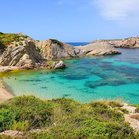 Lovely Hideaway With Pool And White Sand Beach アレナル・デン・カステル エクステリア 写真