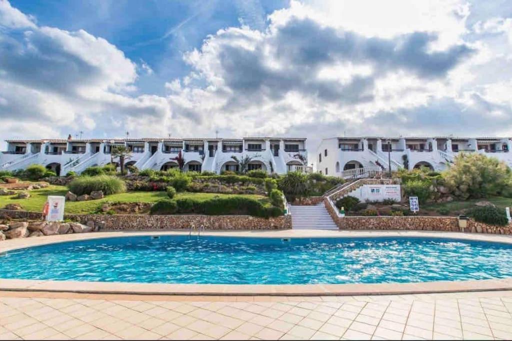 Lovely Hideaway With Pool And White Sand Beach アレナル・デン・カステル エクステリア 写真