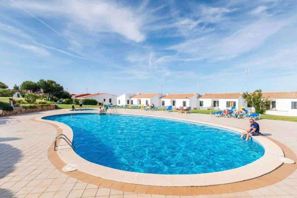 Lovely Hideaway With Pool And White Sand Beach アレナル・デン・カステル エクステリア 写真