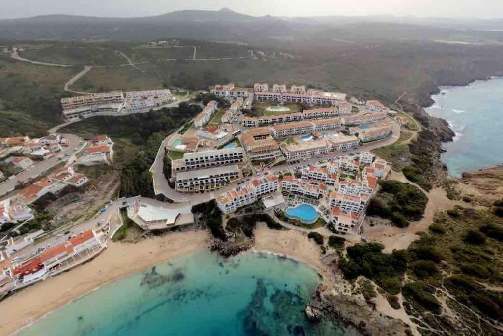 Lovely Hideaway With Pool And White Sand Beach アレナル・デン・カステル エクステリア 写真