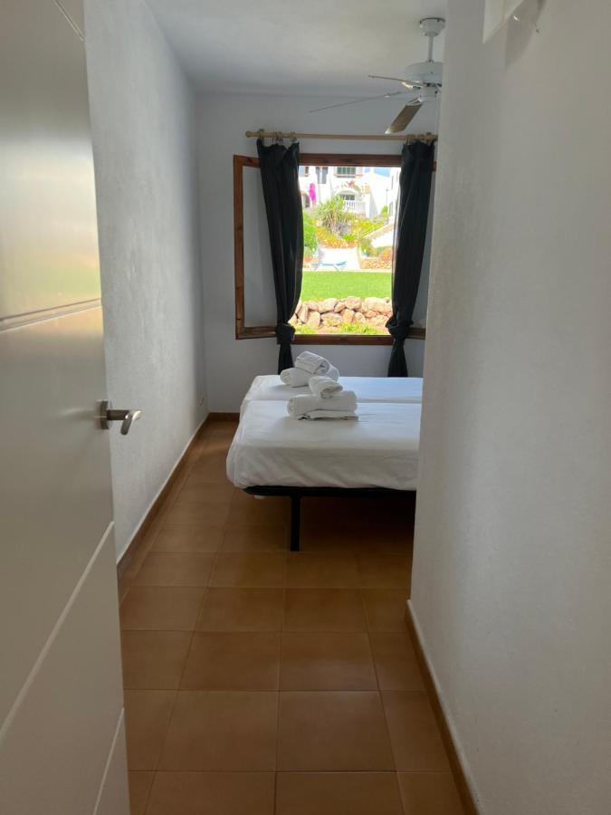 Lovely Hideaway With Pool And White Sand Beach アレナル・デン・カステル エクステリア 写真